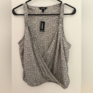 Express Monochrome Women's Tank Top